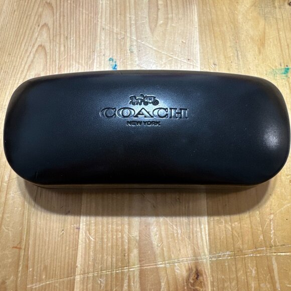 Coach HC6248U Jade Pearl Tortoise Eyeglass Frames 54-16-140 Demo Lenses And Case - Picture 9 of 11